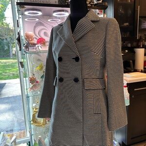 Double Breasted Light Trench